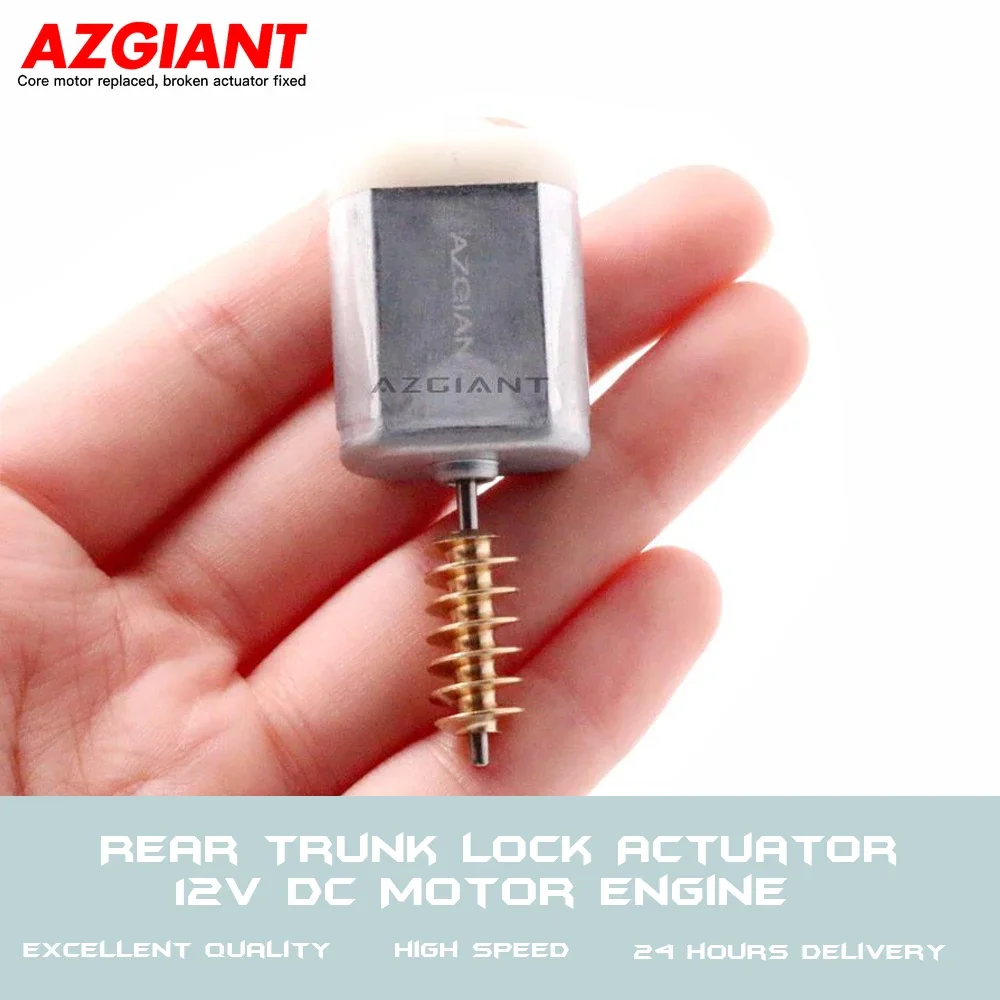 

AZGIANT For BMW 1 Series 116d 116i 118d 118i 120d 2004-2011 12V DC Motor Engine Rear Trunk Lock Actuator Replacement 51247840617