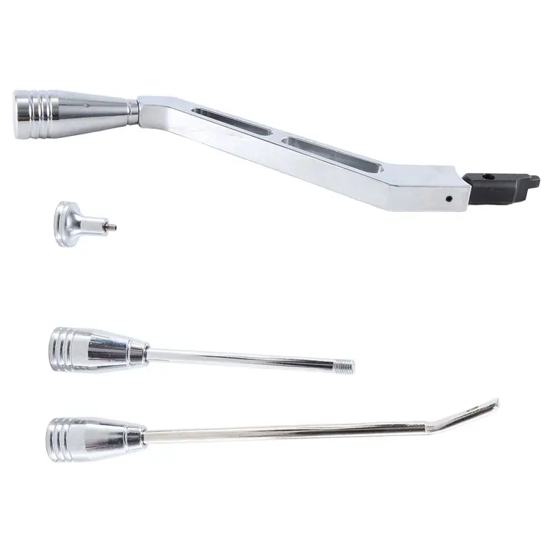 

Рычаг переключения передач AEF2 из полированного алюминия с функциями поворотников, аварийной сигнализации и регулировки наклона для автомобилей Chevrolet, Buick, Oldsmobile, Pontiac, Cadillac