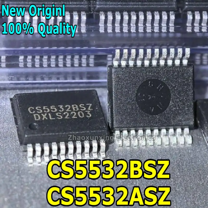 

5PCS New CS5532ASZ CS5532BSZ CS5532 SSOP-20 Chipset