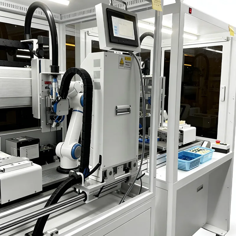 Fully Automatic Press-Fitting Equipment Design & Manufacturing – Precision Installation & Positioning for Metal Parts Assembly