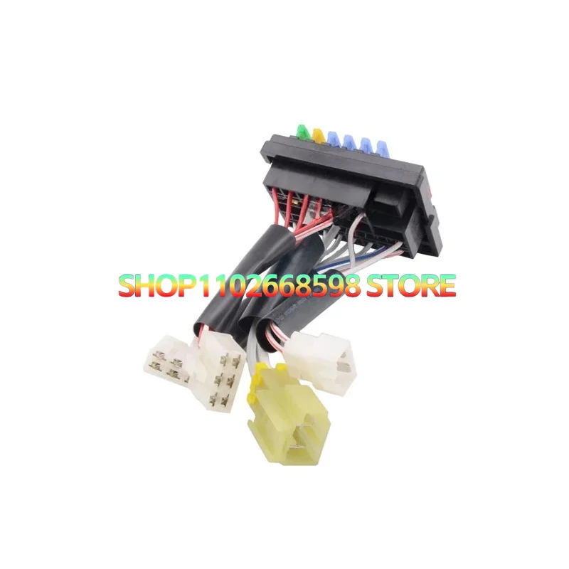 DX Series Fuse Box K1001263A The Latest New Parts Construction Machinery Excavator Accessories Suitable