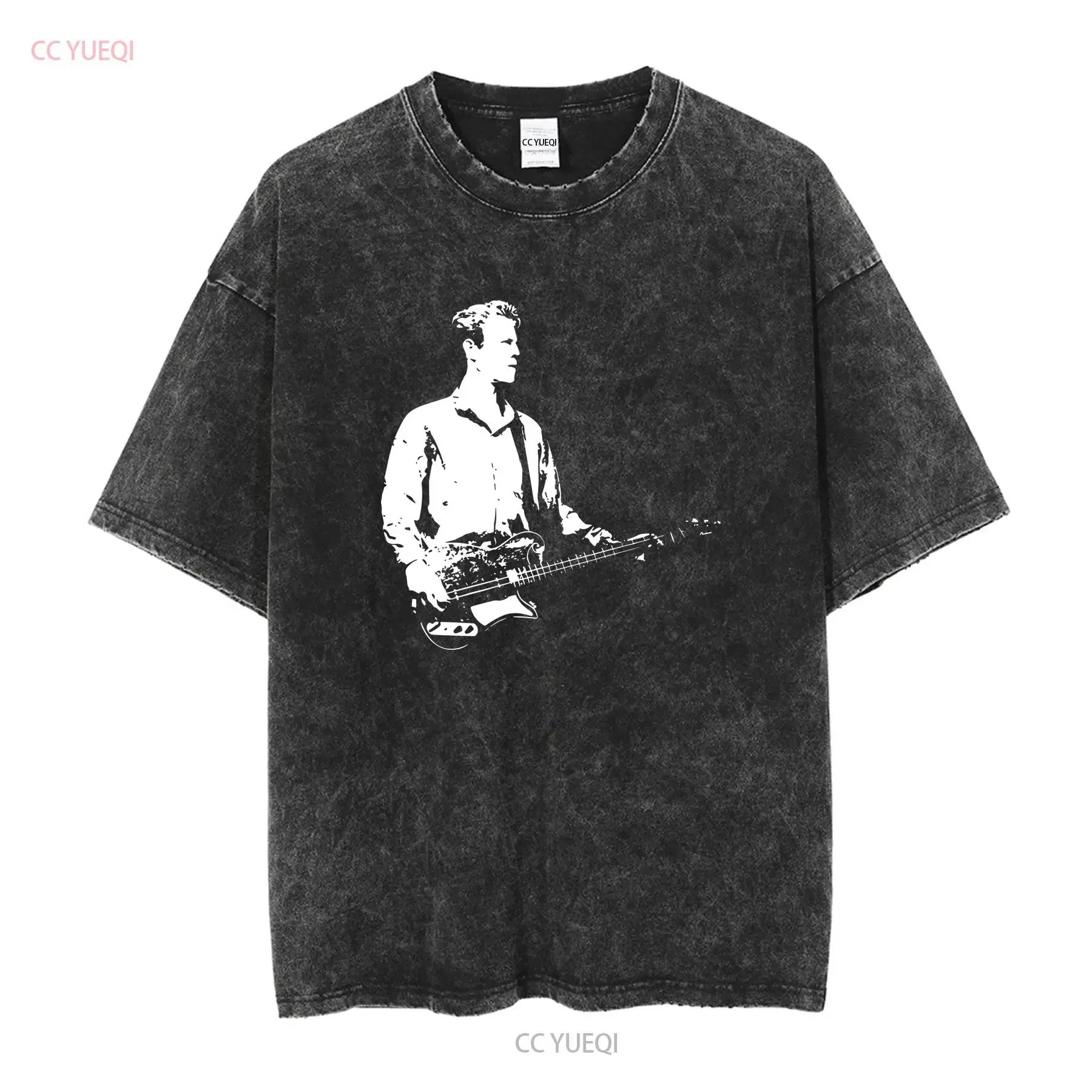 Mark Sandman Men T shirt Black All Sizes S to 345Xl Q334 long or short sleeves vintage Washed homme designer clothes Stretched