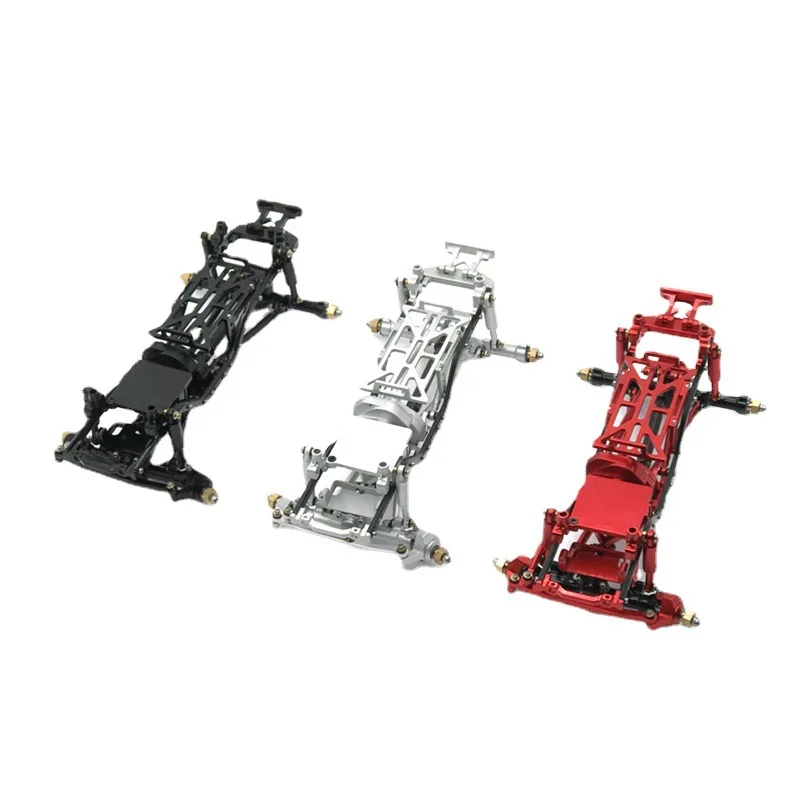 

RC Car Metal Frame For AXIAL 1/24 SCX24 90081 Accessories Upgrade Parts Rc Model Crawler Car Truck BUGGY