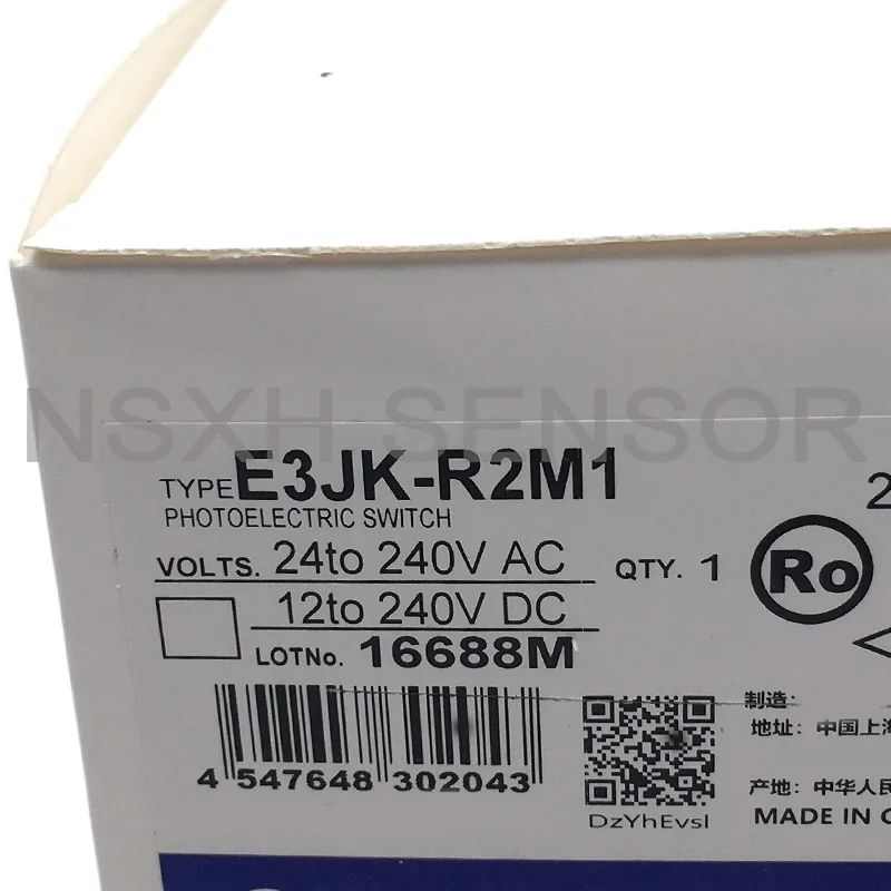 

E3JK-R2M1 AC DC 2m Photoelectric Switch Sensor New High Quality