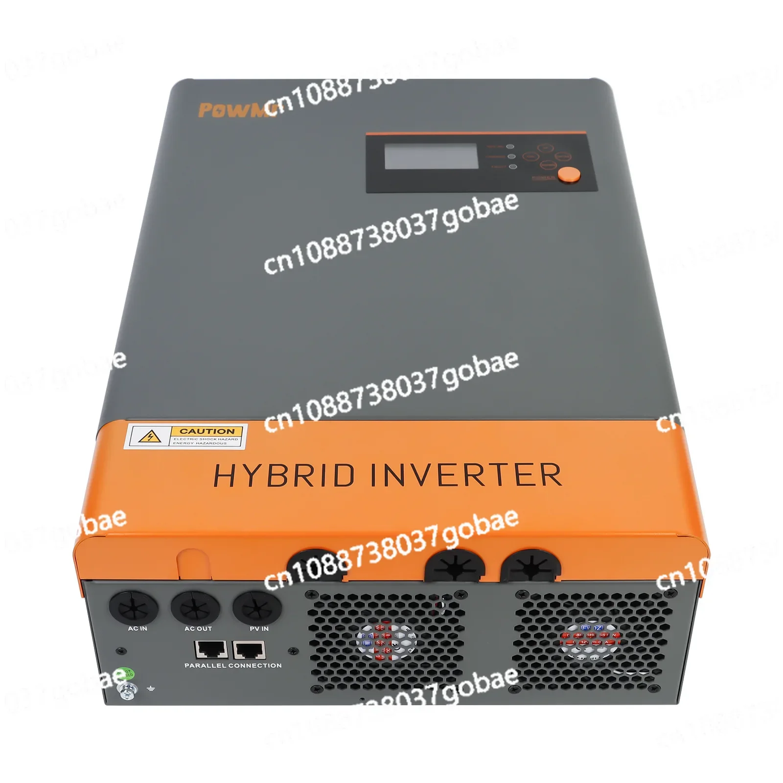 6.2KW solar inverter 100A can be parallel three-phase