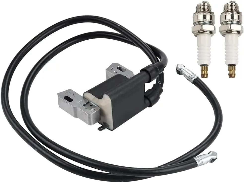Катушка зажигания 590781 для двигателей BS 392329 422707 16HP 17HP 18HP Twin L-Head, для райдеров, газонокосилок, тракторов 421431 421417