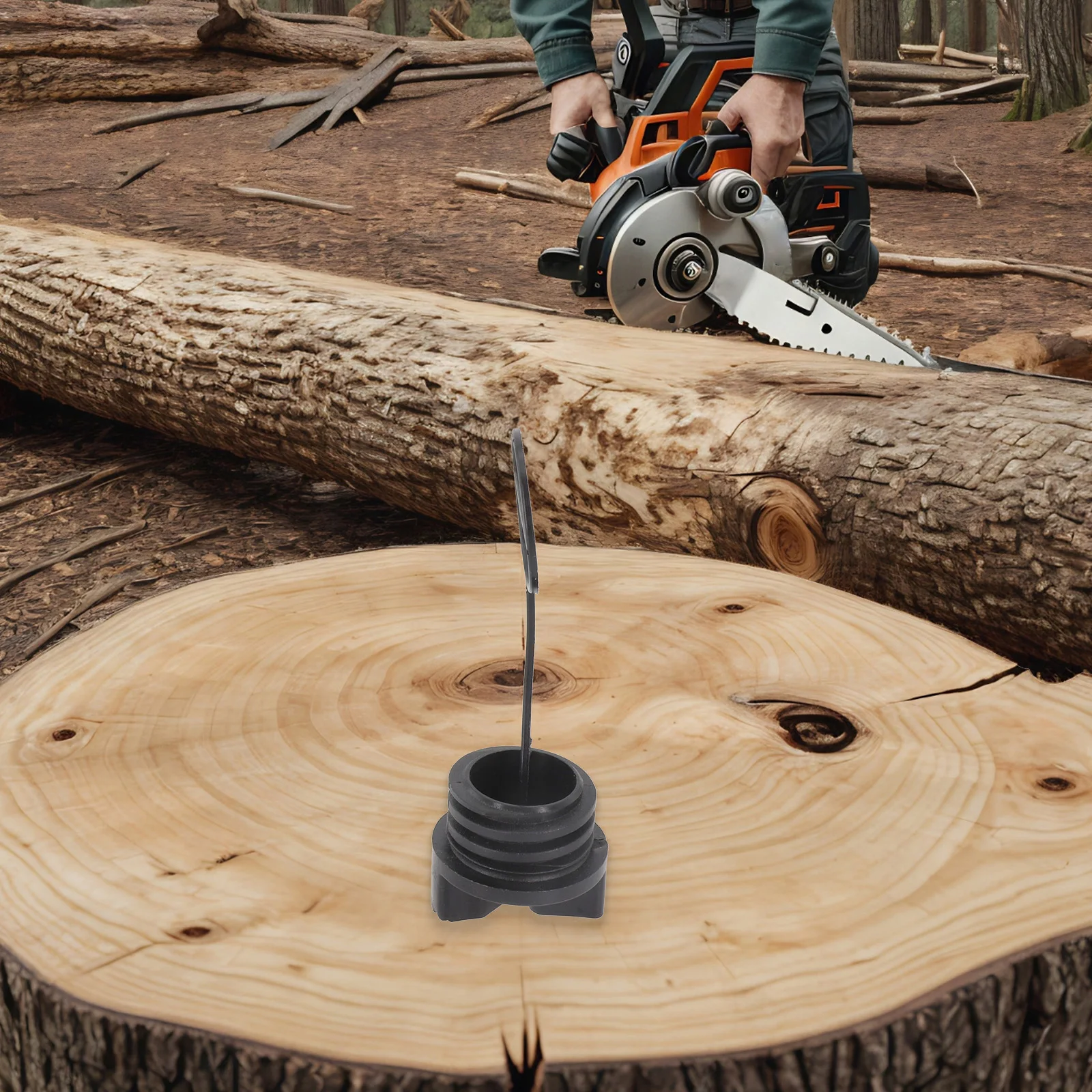 

Сменный топливный колпачок прямого покроя для бензопил птицы, совместимый с номером детали 530047192 577858501 580940901