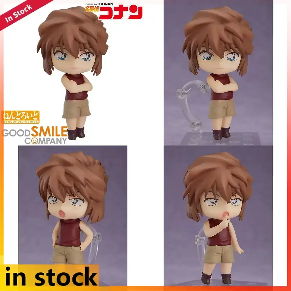 Good Smile Company Nendoroid Meitantei Conan Haibara Ai Figura de acción de anime, muñeco coleccionable, regalo oficial con licencia japonesa