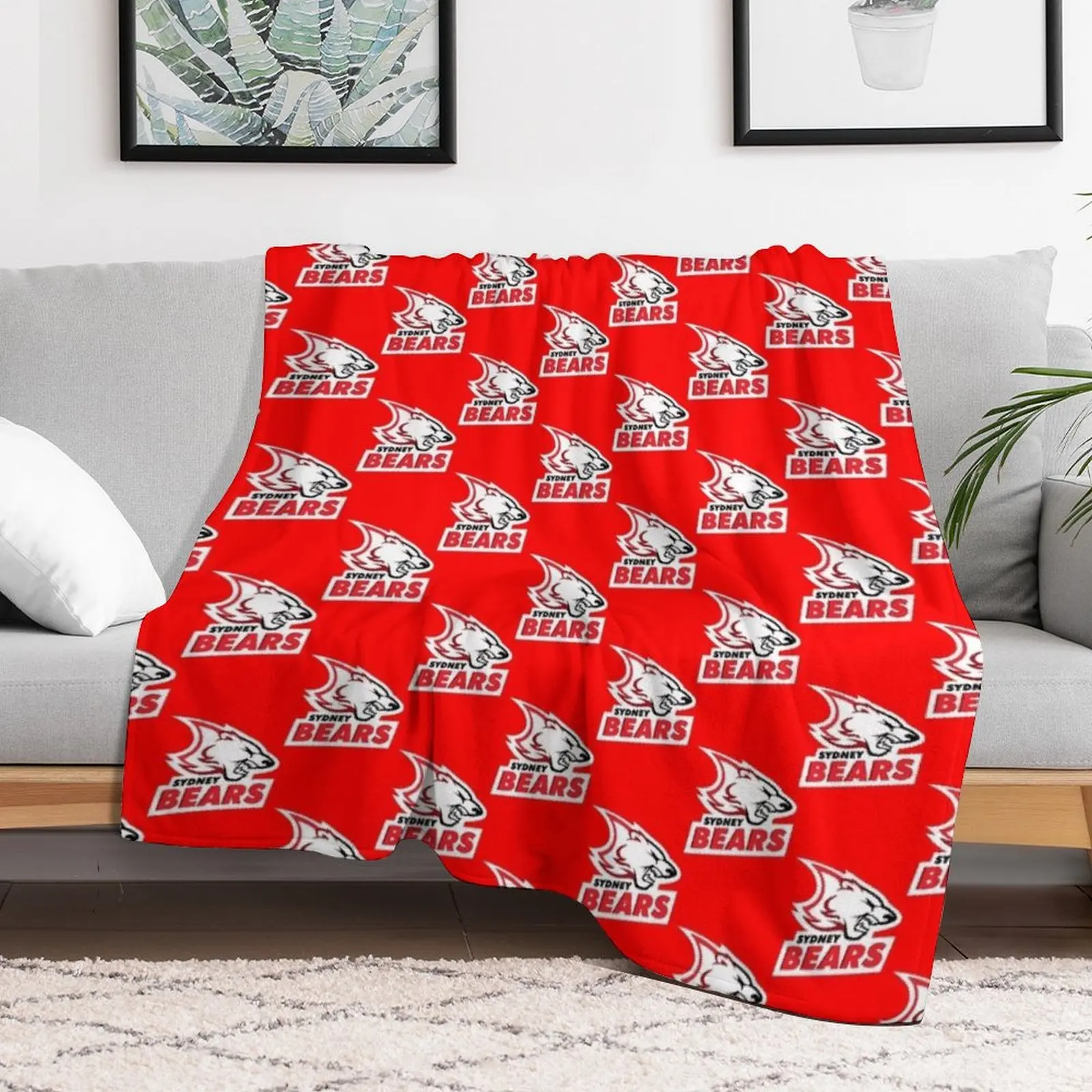 sydney bears Throw Blanket Thins Luxury Thicken Blankets