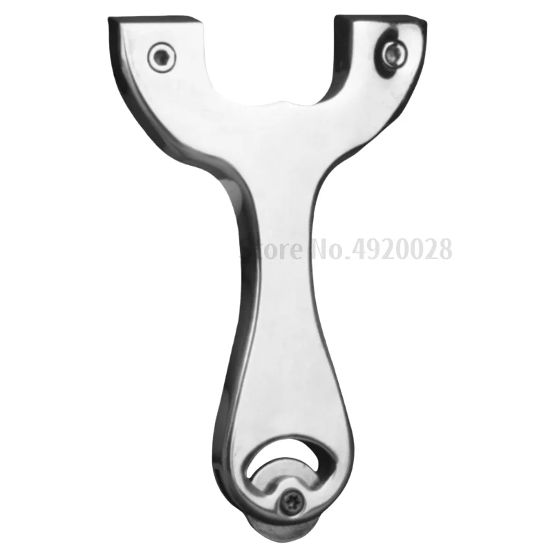 Strong and Durable Pure Stainless Steel Integrated Slingshot Portable Small Hunting Shooting Cable Strip Magnetic Suction