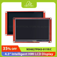 NEXTION 4.3 Inch LCD-TFT HMI Display Module Intelligent Series RGB 65K Color Capacitive/Resistive Touch Panel Without Enclosure
