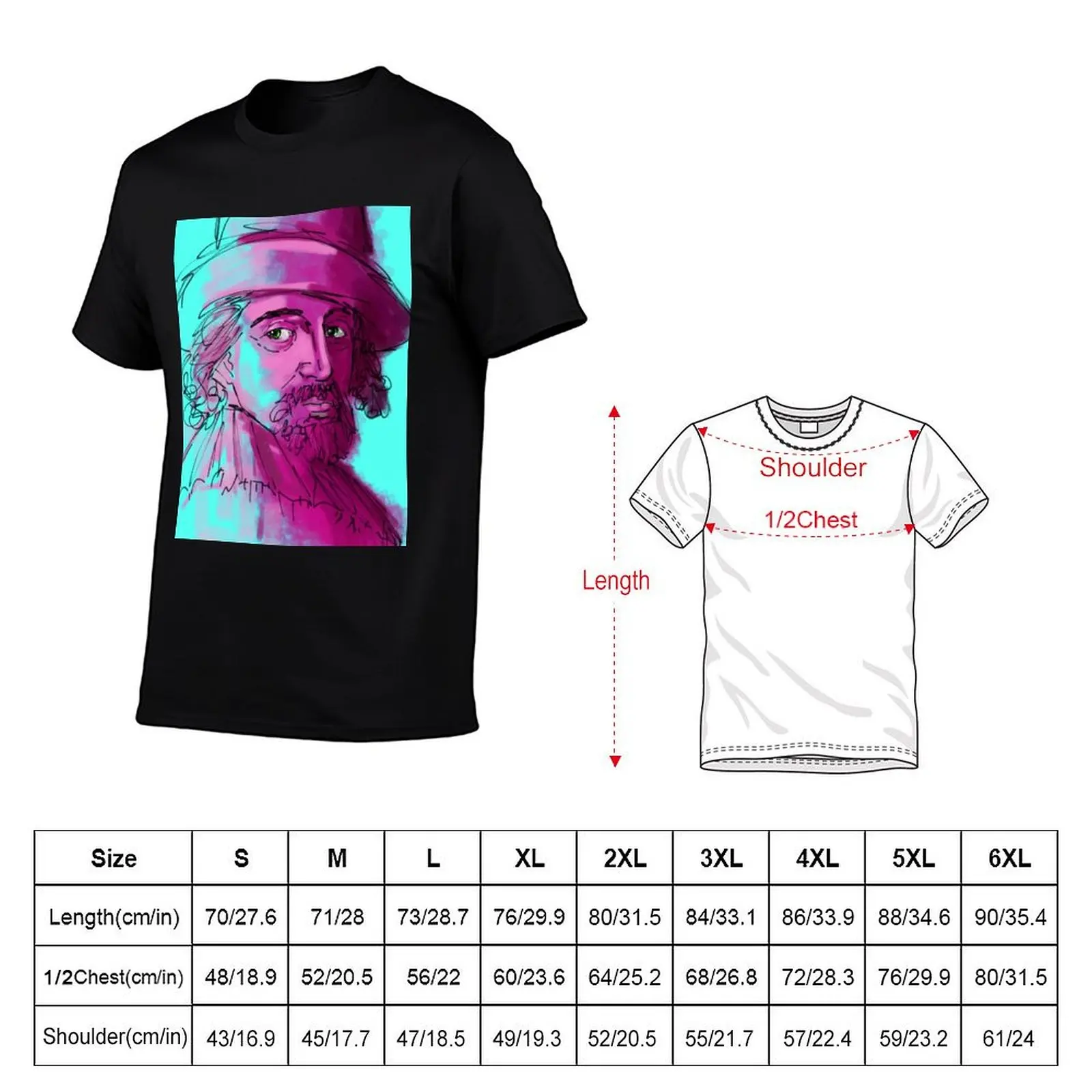 Francis Bacon T-Shirt blanks graphic shirts for a boy graphic tee shirt mens graphic t-shirts pack