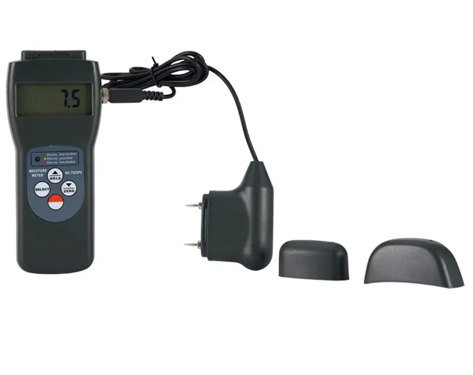 MC-7825PS Moisture Meter (PIN & Search) 0-80% Range