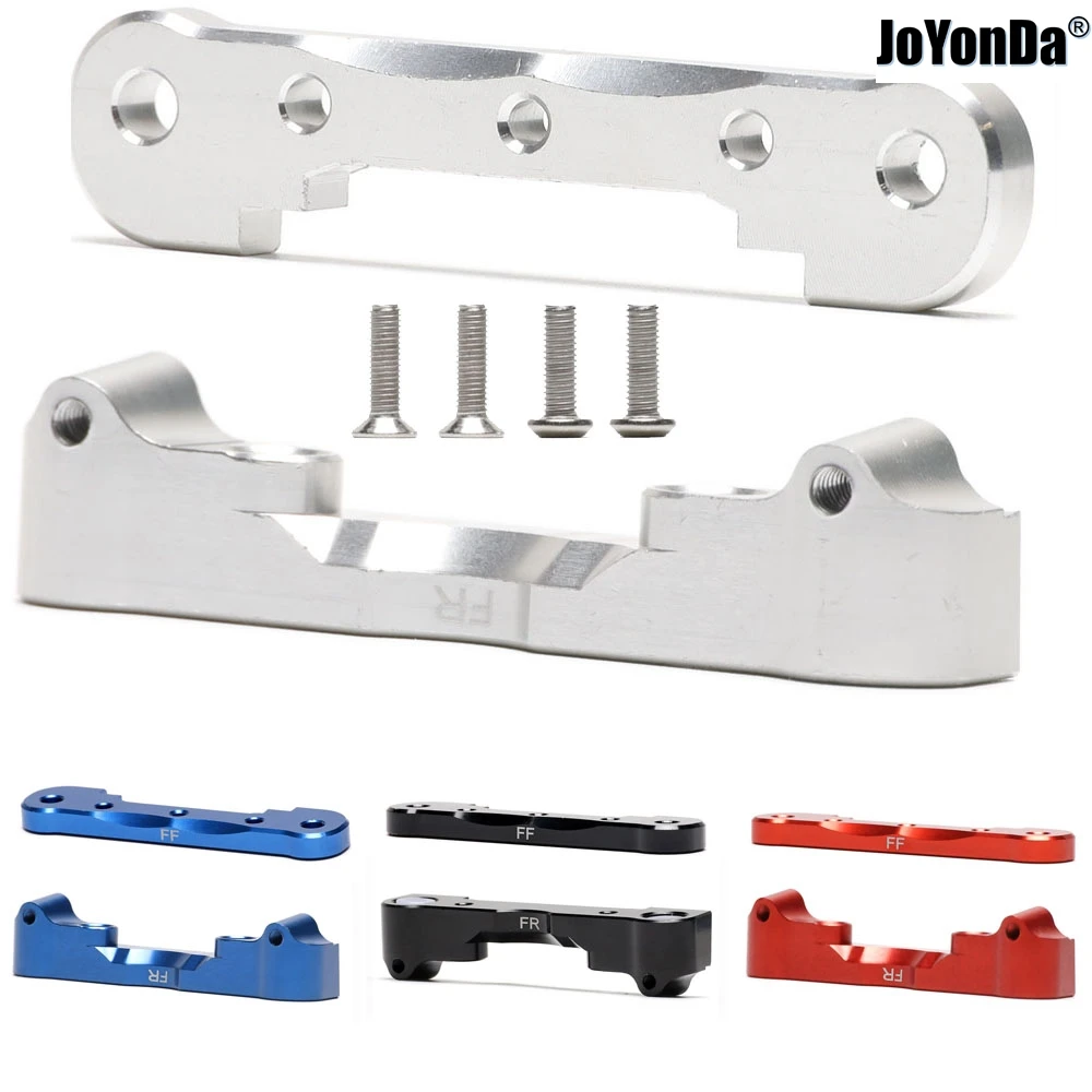 

2Pcs Aluminum Front lower A-arm Fixing Block AR330378 AR330379 for RC ARRMA 1/7 MOJAVE 1/8 KRATON TYPHON SENTON TALION LIMITLESS