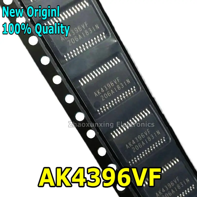 

1PCS New AK4396VF AK4396V AK4396 AK4396VF-E2 TSSOP-28 Chipset