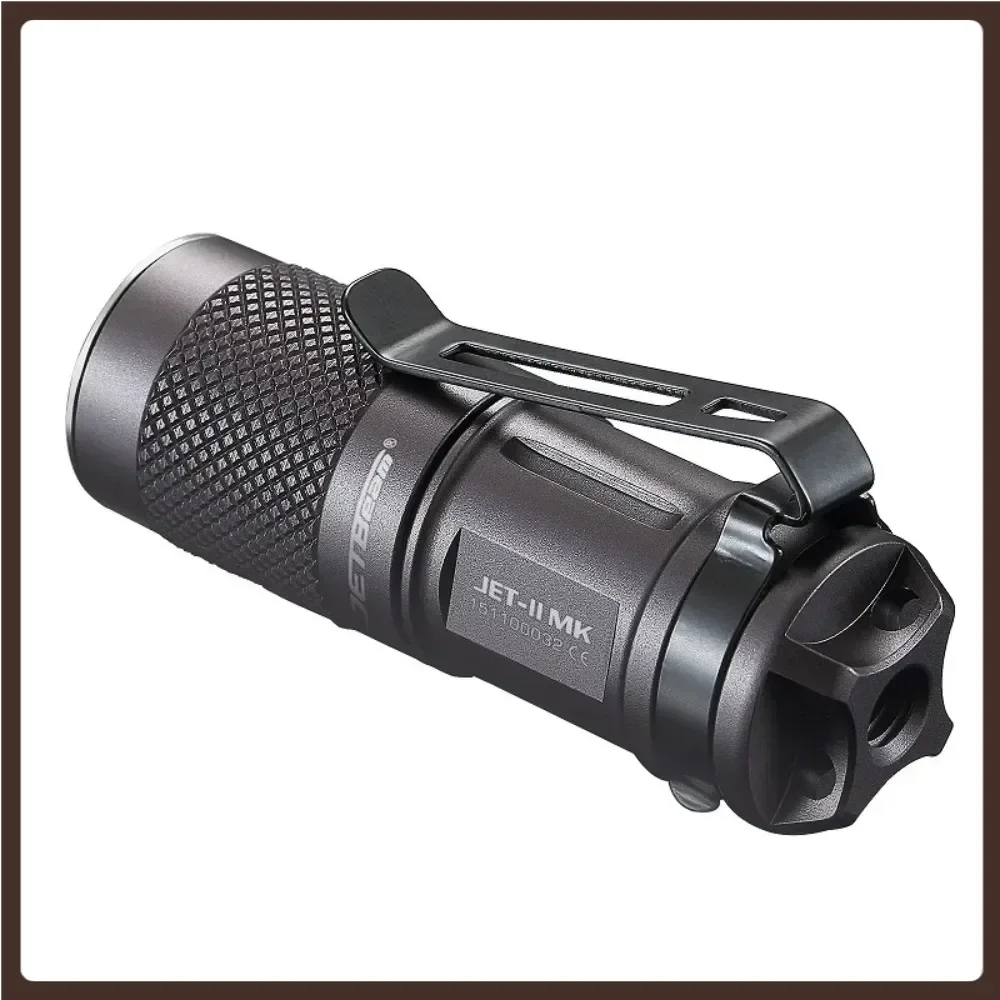 

JETBeam II MK II-MK JET-II MK Mini torch XP-L HI LED Flashlight 510 Lumens Waterproof mini Flashlight