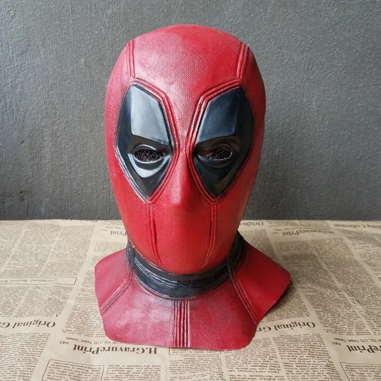 

Cosplay Mask Deadpool Villain Headgear Soldier Spider Mask Halloween Party Costume Props Headgear