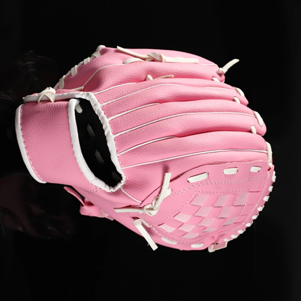 

Thickened Baseball Gloves for Kids 11.5 Softball Mitts Catchers Mit Sports Infielder Glove Left Hand Thicken Pitcher