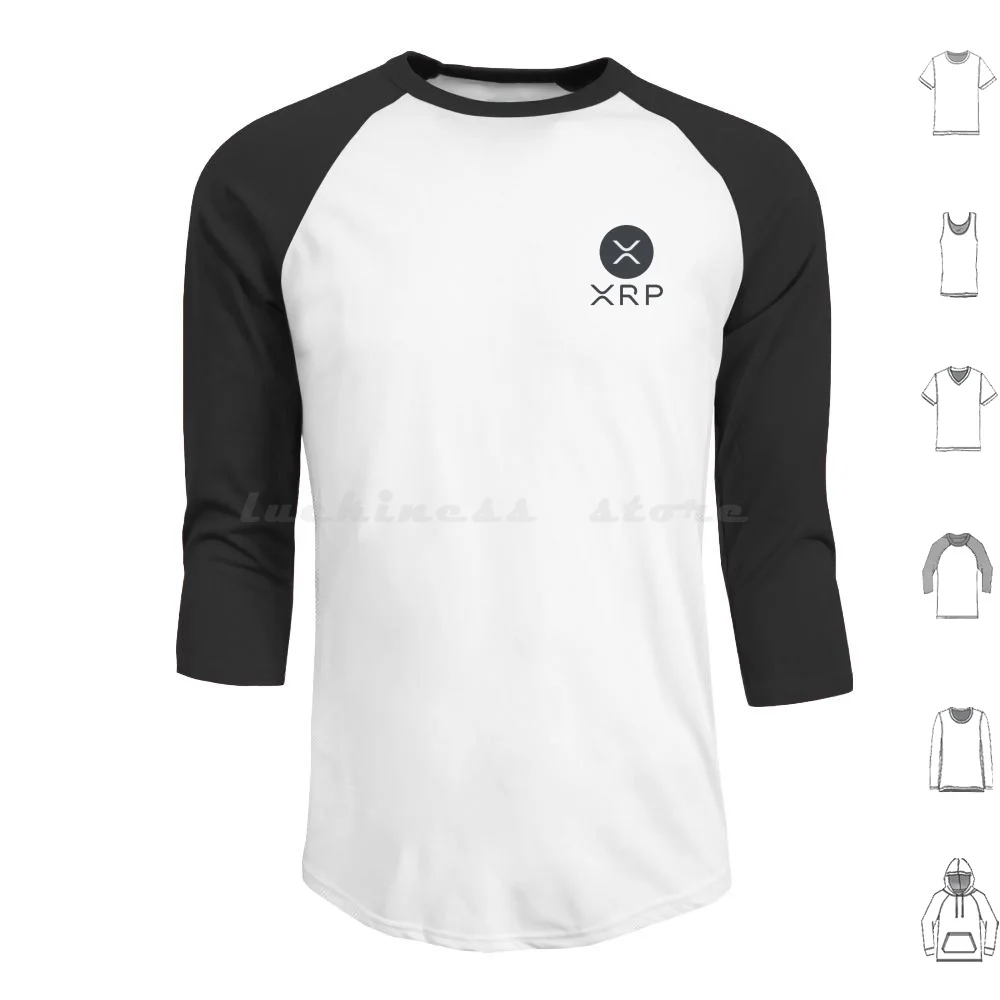 Xrp Full Logo Hoodi…