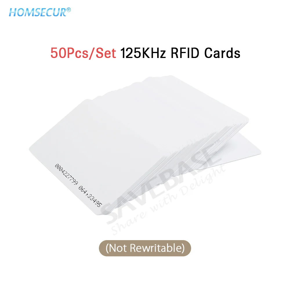 125KHz RFID Card Tag with Unique ID TK4100 for Time Clock Video Door Phone Intercom System Access Controller