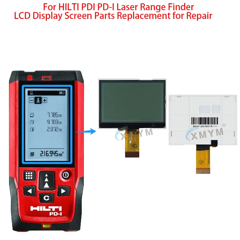 

For HILTI PDI PD-I Laser Range Finder LCD Display Screen Parts Replacement for Repair