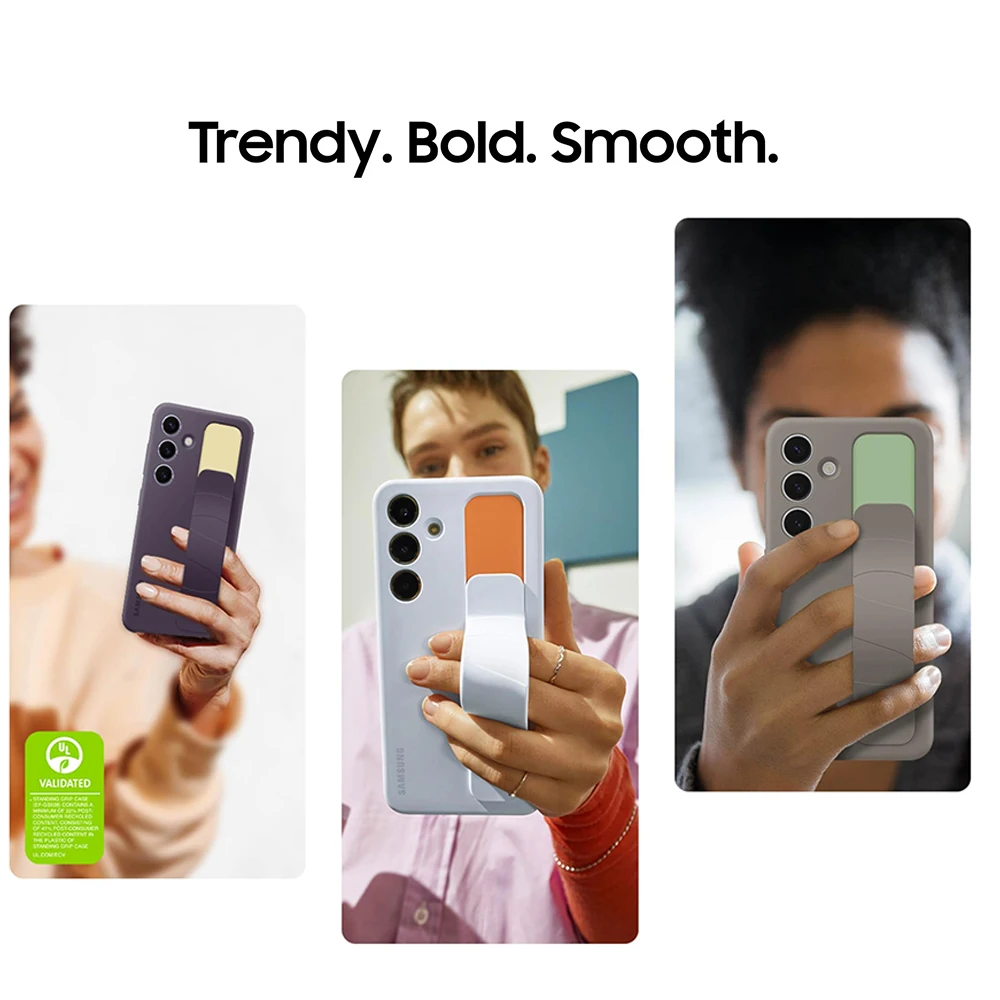 Oryginalne etui na smartfon Samsung Galaxy S24 S24+ S24Plus Standing Grip Case — zdjęcie produktu 6