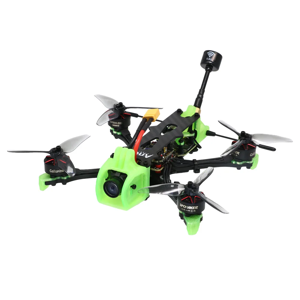 

UAngel Angel30 3 inch Drone w/ SPCMAKER 1505 3450kv V2 Motor F405 40A Flight Controller PNP/BNF FPV Freestyle RC Drone Optional