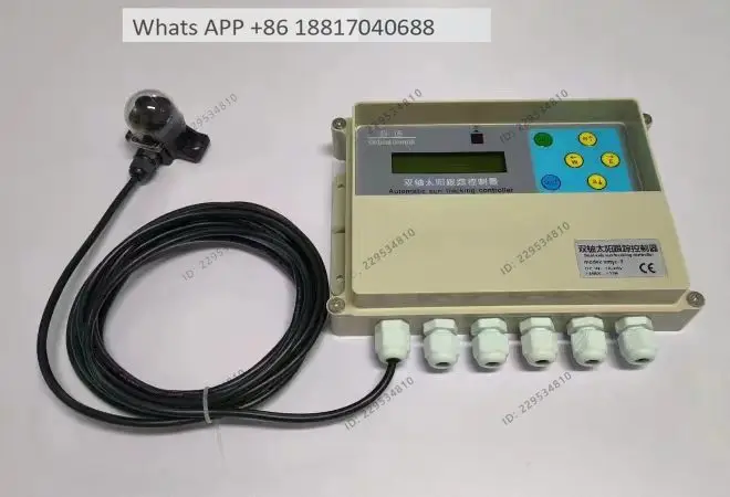 New Wind Speed Two-axis Sun Tracking Controller Light-controlled Two-axis Sun Tracking Control
