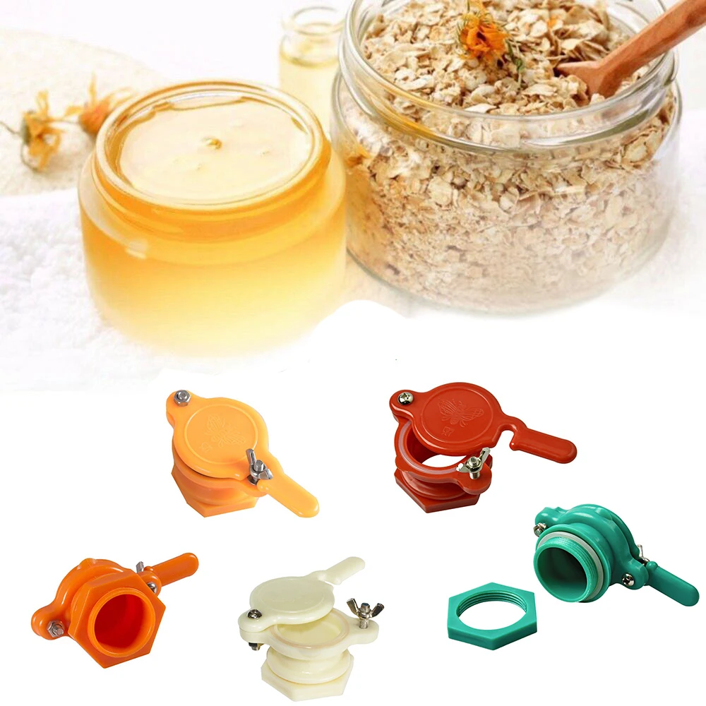 

1pcs Plastic Honey Flow Control Valve Beekeeping Honey Flow Outlet Beekeeping Bottling Tools Beehive Harvesting Tool