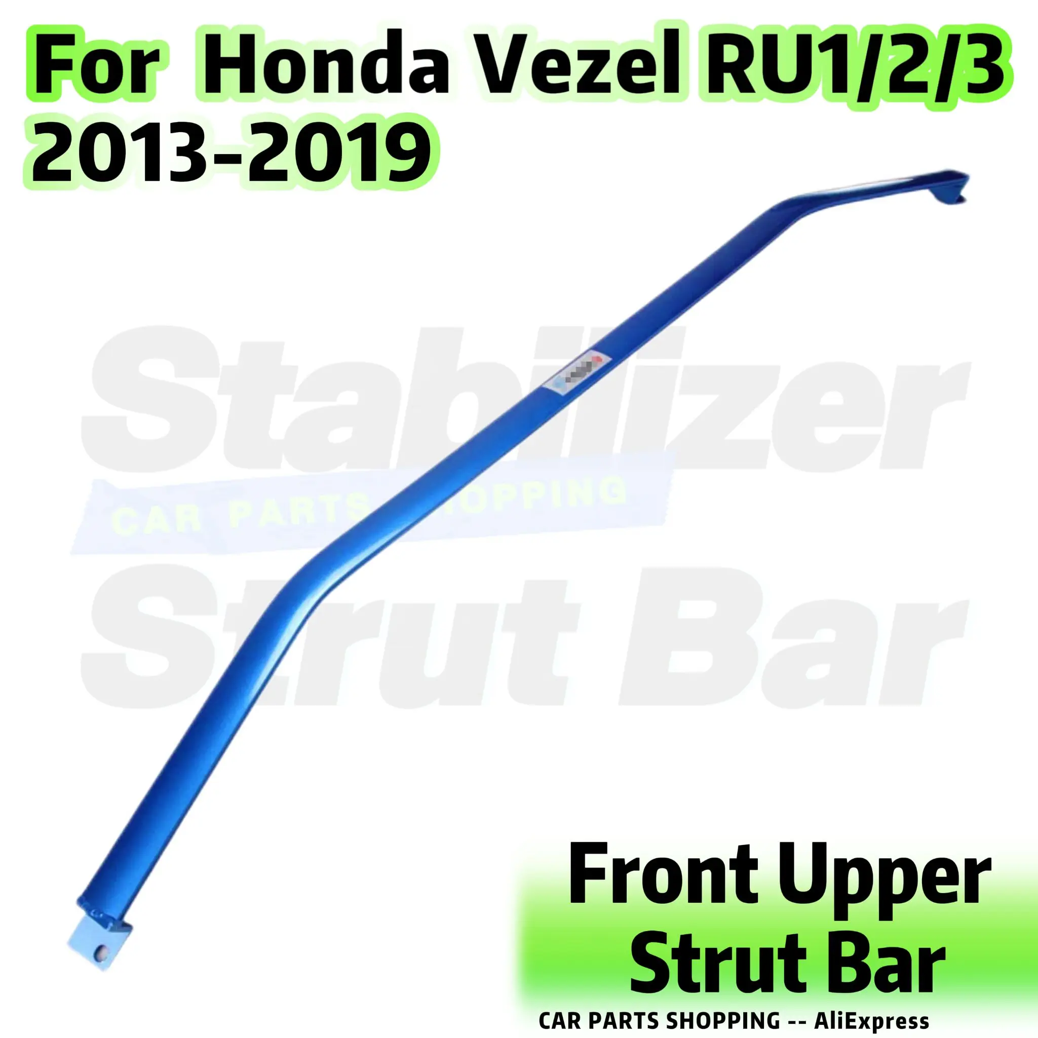 Front Top Stabilizer Strut Bar For Honda Vezel RU1 RU2 RU3 2013-2019 Upper Engine STB Strut Tower Brace Anti Sway Suspension