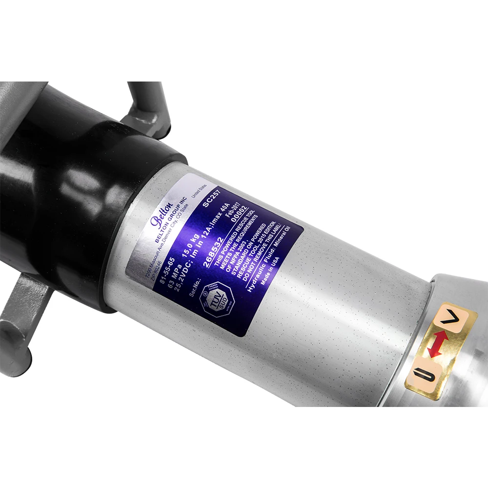 Hydraulic Cutter and Spreader SC257 Rescue Tools and Equipment Accident Rescue Hydraulic Spreader Cutter