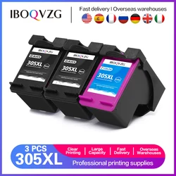 IBOQVZG 305XL Compatible Ink Cartridge Replacement for hp 305 xl hp305 for HP Deskjet 2320 2710 2720 2730 1210 1215 Printer