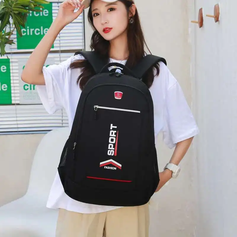 

2025 newest Fashion leisure Quality Thickened Casual Backpack for Men College High School Students Leisure Trend Shoulder Bag