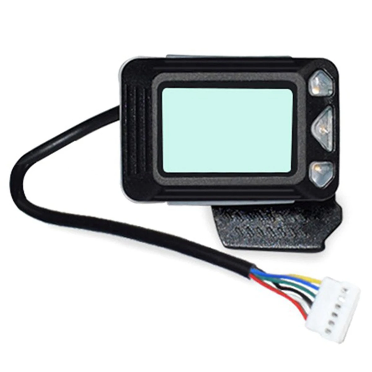 24V 36V Adjustable Electric Scooter Instrument Display Screen Switch Accelerator for 5.5 Inches Scooter Parts