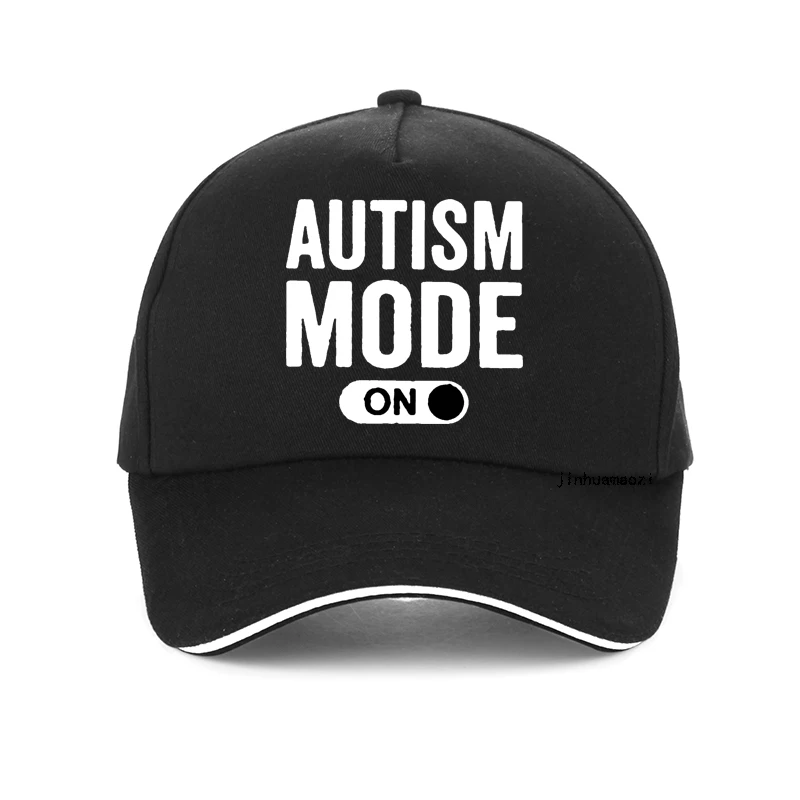 

Funny Best Autism Mode On hat men Women Graphic Cotton baseball cap Harajuku pop y2k Summer trucker Snapback hats bone
