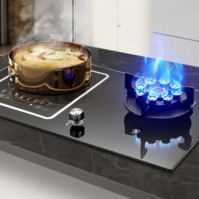 Gas Stove Kitchen Glass Top Combined China Smart Induction Gas Stove Electric Burner Gas Stove For Home