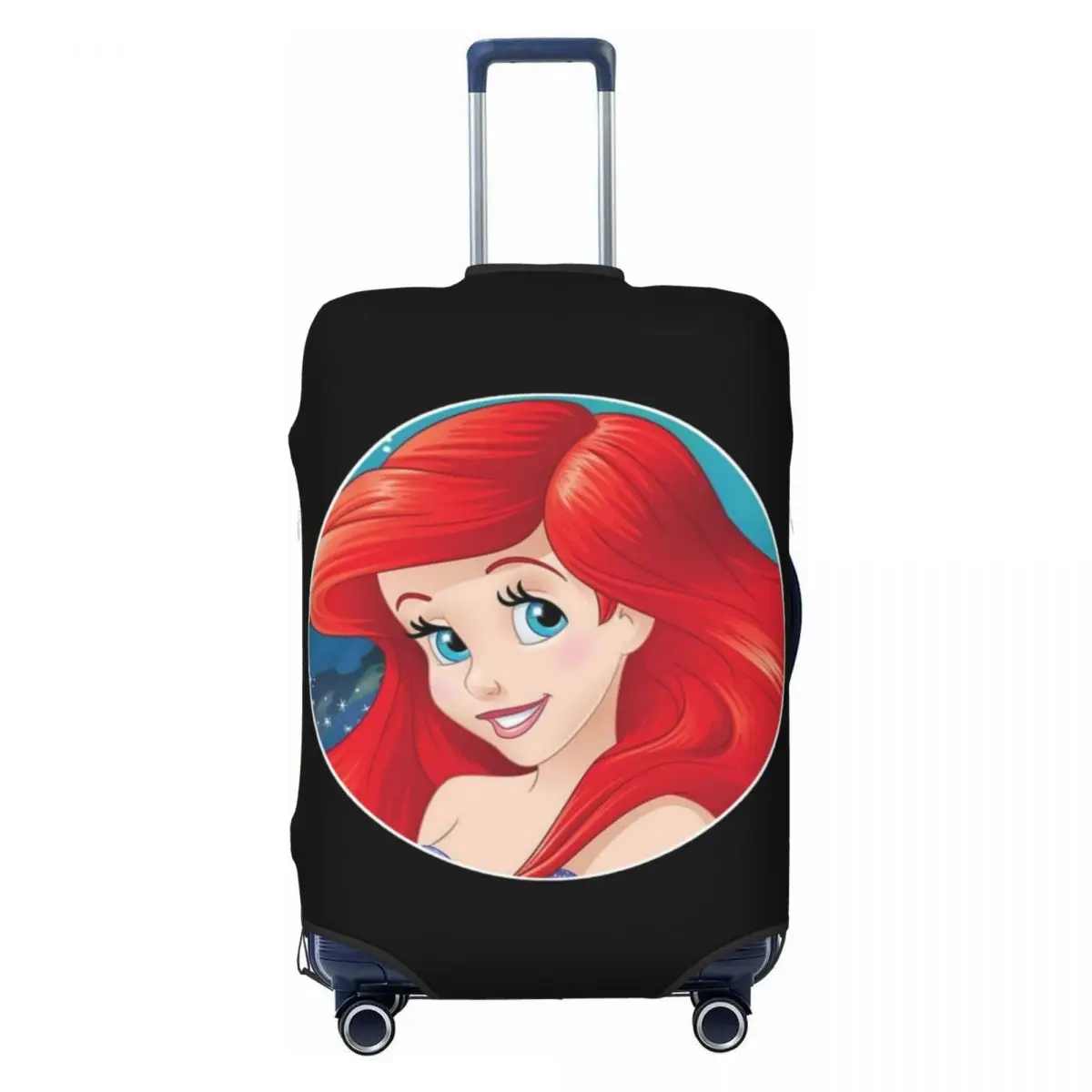 

Custom Custom The Little Mermaid Cartoon Luggage Cover Protector Dust Proof Travel Suitcase Covers