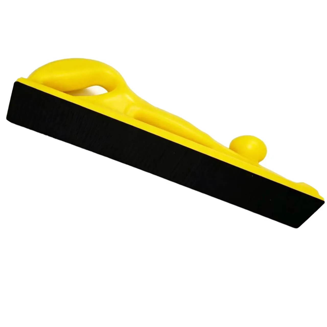 70x400mm Handheld Sander And File Board Sanding Block Automotive Flat Backing Pad Sandpaper Hand Polisher For Metal Wood Work