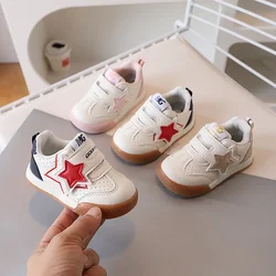 Kids Toddler Shoes Girls Children's Shoes Boys 2024 Autumn New Sneakers Kids Shoes Fashion Casual Sport Running Leather Shoe