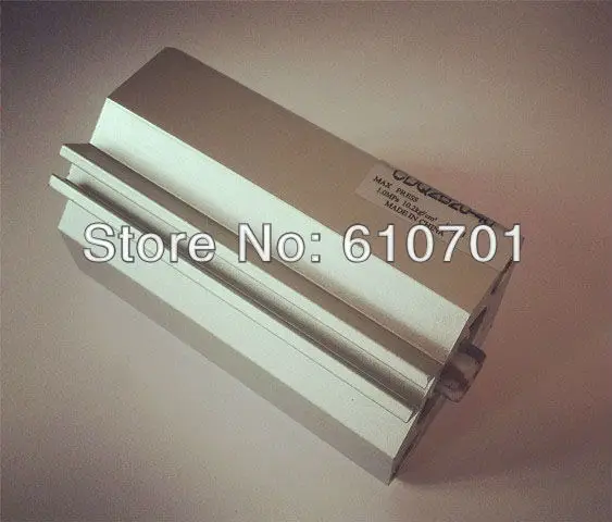 1PCS CDQ2B20-40D Miniature Compact Cylinder Double Acting Single Rod 20mm-40mm with Auto Switch(Built-in Magnet)Replace SMC