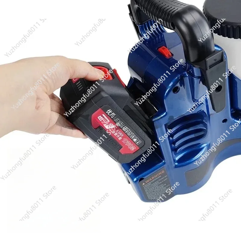 เครื่องพ่นสีแบบไร้อากาศแรงดันสูง เครื่องพ่นสีไฟฟ้าไร้อากาศ เครื่องพ่นสีไร้อากาศ แบตเตอรี่ลิเธียม