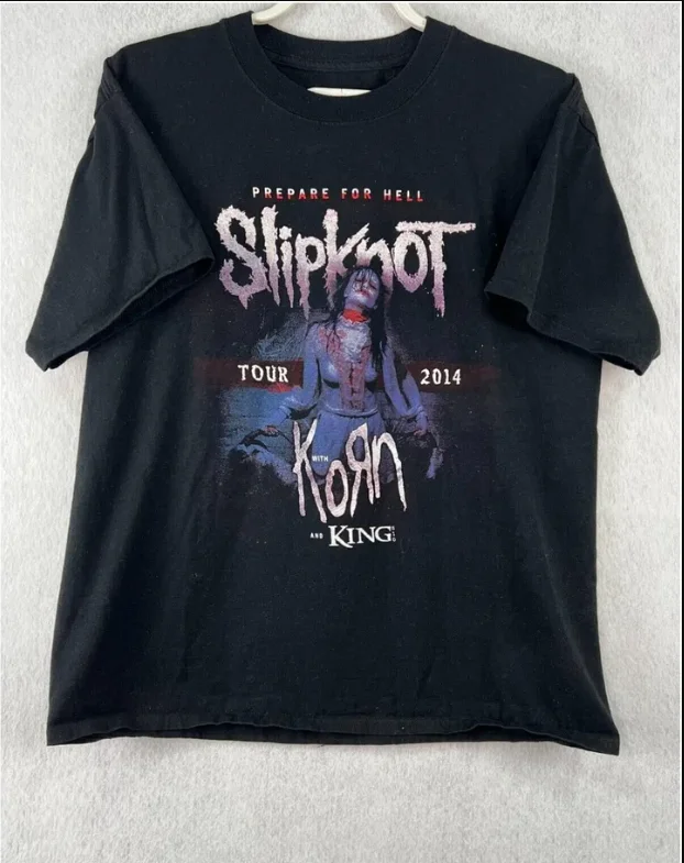 SLIPNOT KORN Tour 2014, Vintage Gift For Fans Shirt