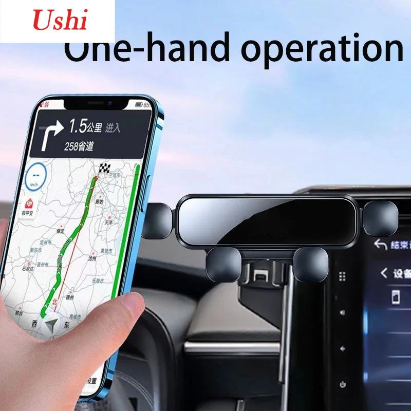 For Volkswagen ID3/ID4/ID6 2021-2023 10/12-inches Car screen phone holder Mobile navigation bracket 5