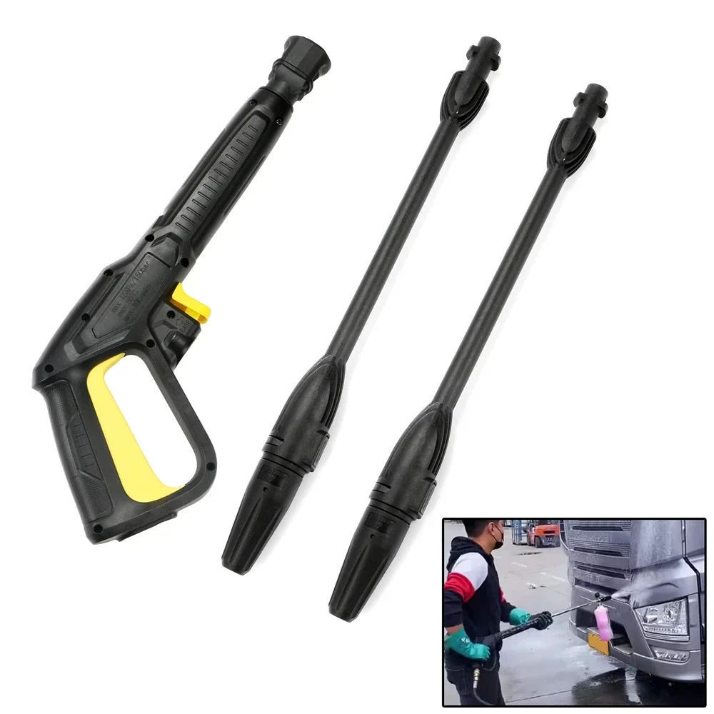 Auto Waschmaschine Spritzpistole Hochdruck Für Karcher K2--K7 Ersatz Lanze Düse Schnee Schaum Lanze Rotierenden Turbo lanze Düse Spitze