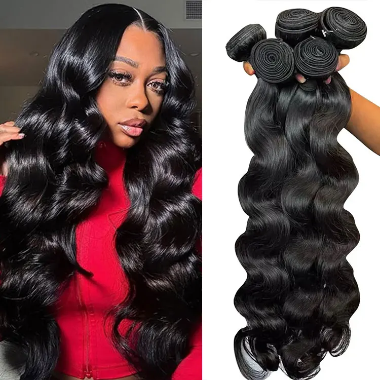 

Наборы волос Body Wave 16A, 30-34 дюйма, бразильские натуральные необработанные волосы, 100% натуральные человеческие волосы для наращивания, выгодные предложения