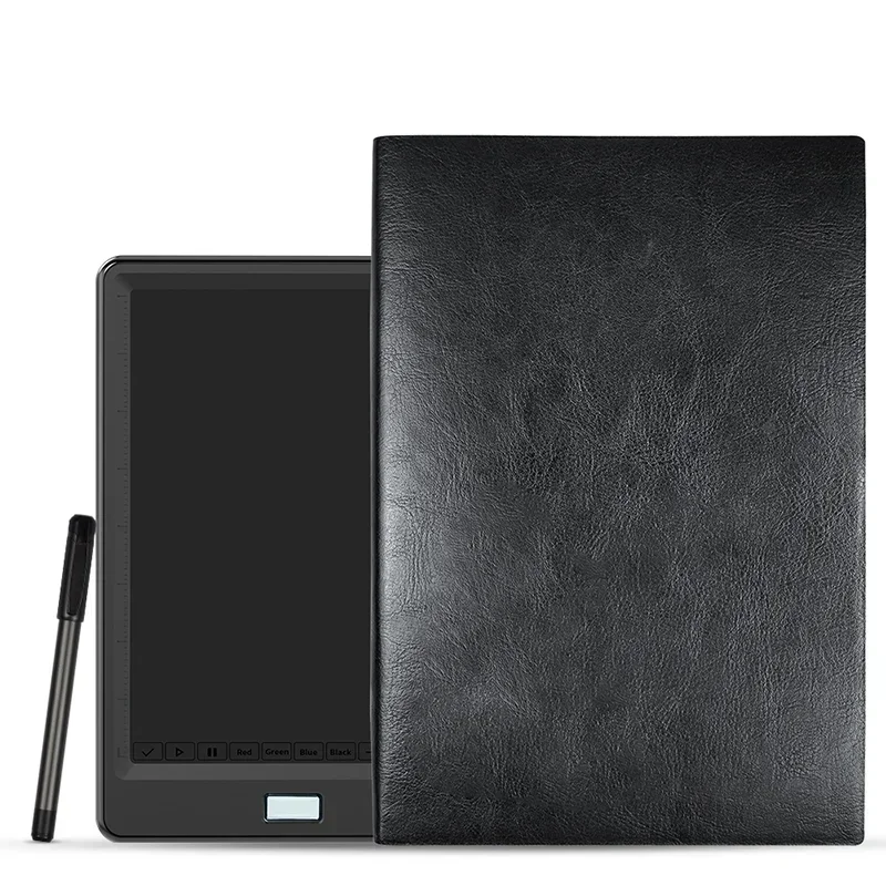 Super September Syncpen A5 Leather Notebook Cloud Sync Handwriting Digital Smart Writing Stylus Pen with APP