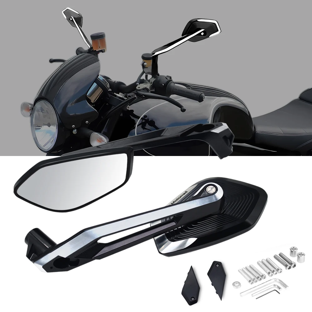 

For commando 961 sp se Commando 961 Sport Adventure Motorcycle Accessories Side Rear View Mirror