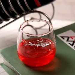 Kawaii Shark Wine Glass Decanter, Bartending Cups, Drinking Cocktail, Beer, Whisky Glasses, 300ml, 2 Pcs