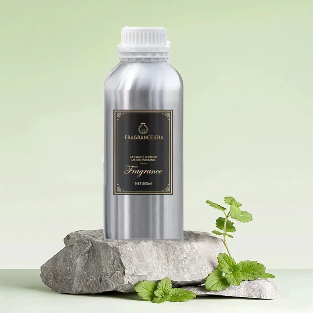 Difusor de aceite esencial para aromaterapia, humidificador de aire de 500ml, sin llama, para vestíbulo de Hotel y hogar