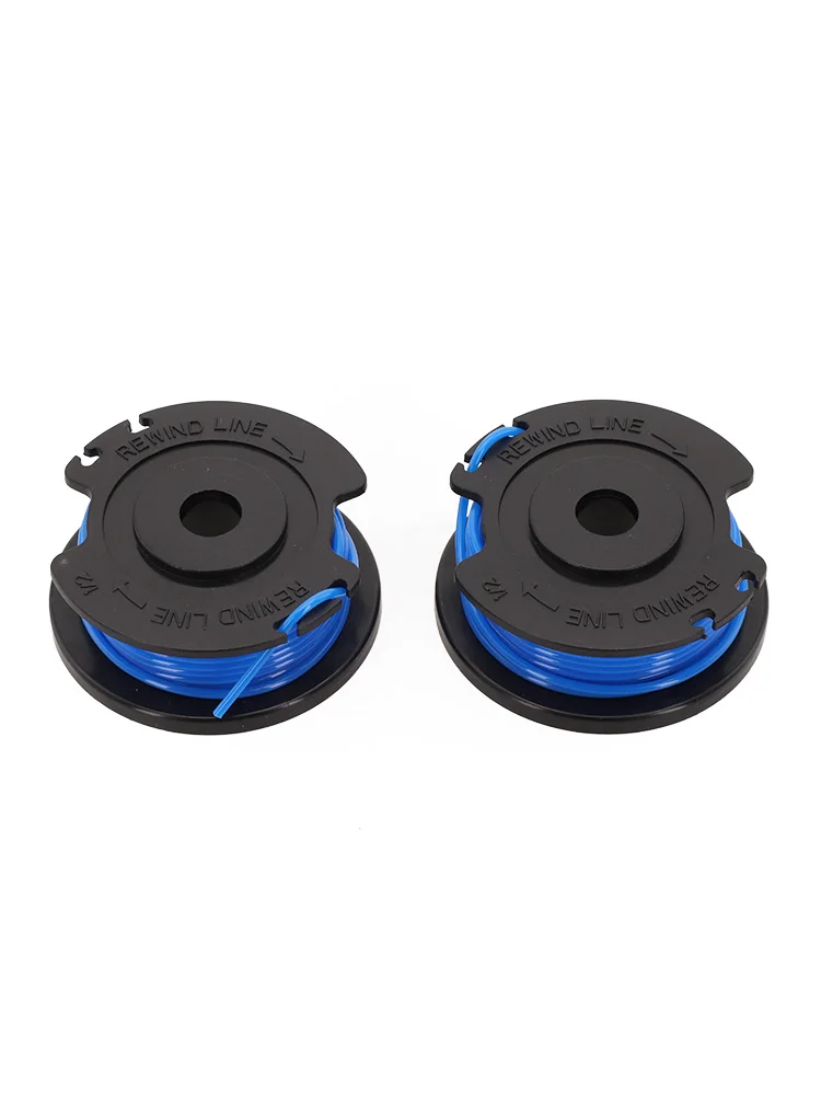 For LAWNMASTER CLGT2410 CLGT2412 CLGT2425S01 Trimmer Line & Spool Set 6m Long Trimmer Line Includes 2 Spools for Lawn Trimmers